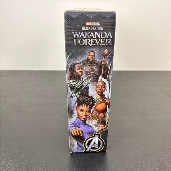 Marvel Studios Black Panther Wakanda Forever Vibranium blast Sunbird. New. - Picture 7 of 10